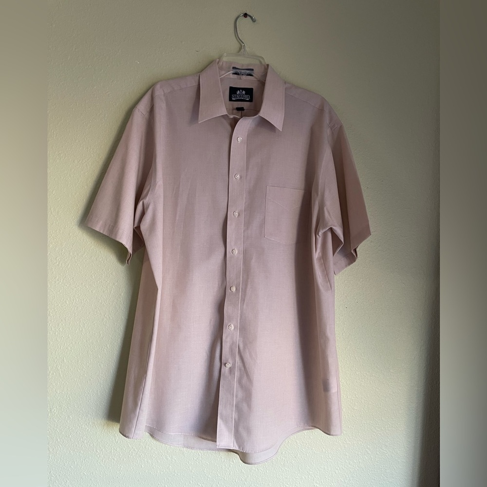 STAFFORD WRINKLE FREE SHIRT
